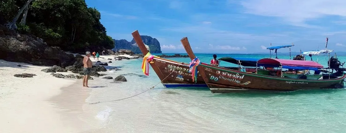 Phi Phi Island half-day private boat tour