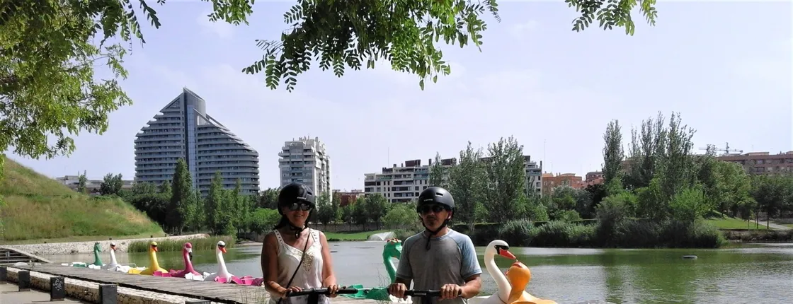 Valencia park Segway™ tour