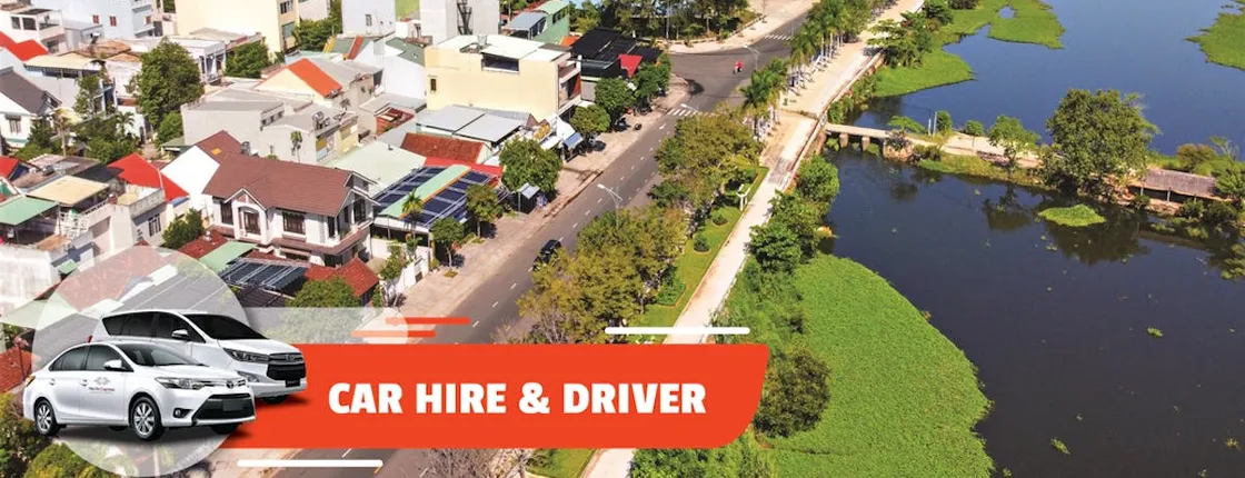 Half-day car hire with driver from Hoi An city center to Tam Ky