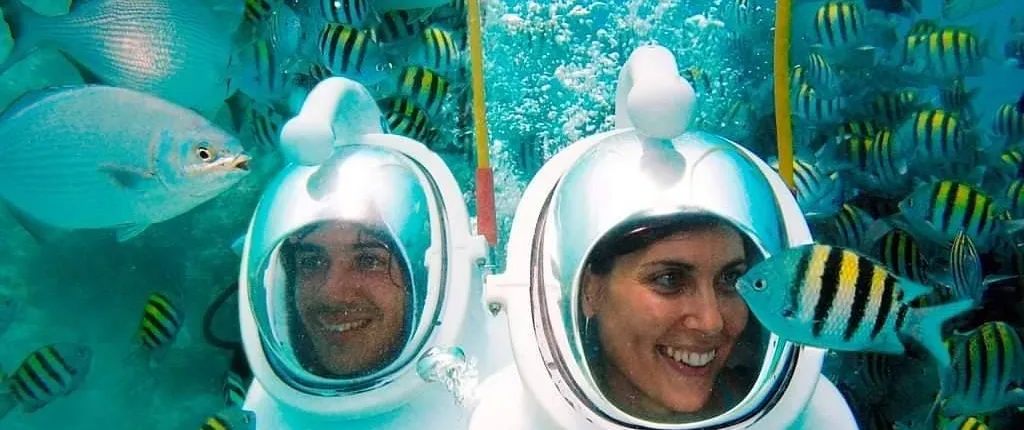 Sea Trek Helmet Diving with Optional Transfer