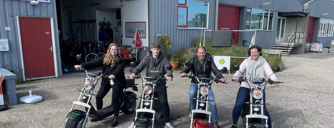 E-Scooter Rental Texel