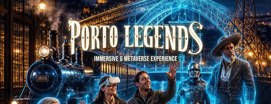 Porto Legends Underground Experience ticket