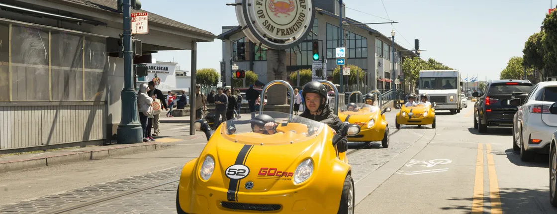 "Choose-Your-Own-Adventure" GoCar tour