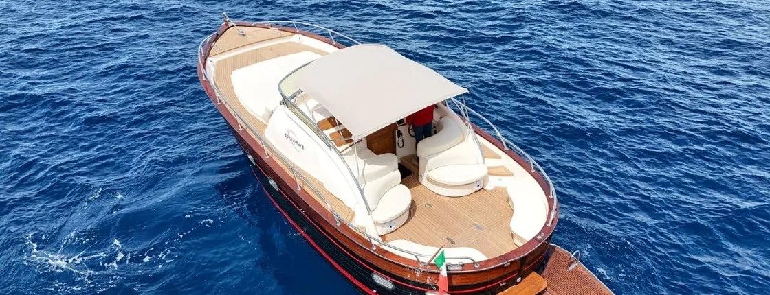 Sunset boat tour of Capri’s hidden treasures