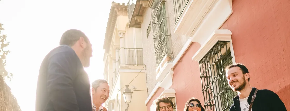 Jewish quarter discovery walk in Seville