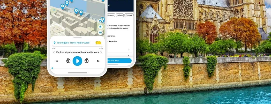 Paris Latin Quarter self-guided walking tour with audio app