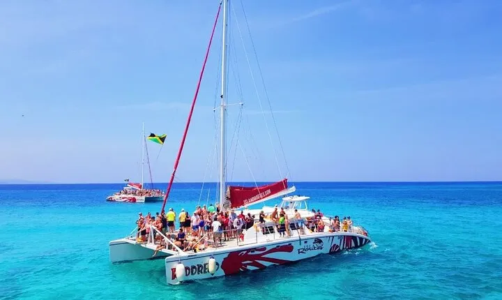 Multi Day tour with Catamaran and Rick's Cafe from Montego Bay