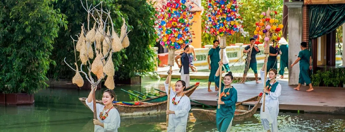 Full-Day Vietnamese Cultural Exploration Experience from Hoi An