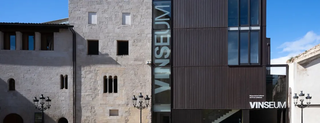 VINSEUM entrance ticket with three Catalan wine tastings