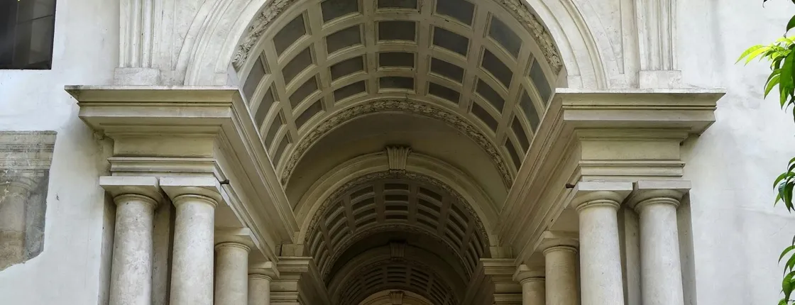 Entrance tickets to the Galleria Spada in Rome