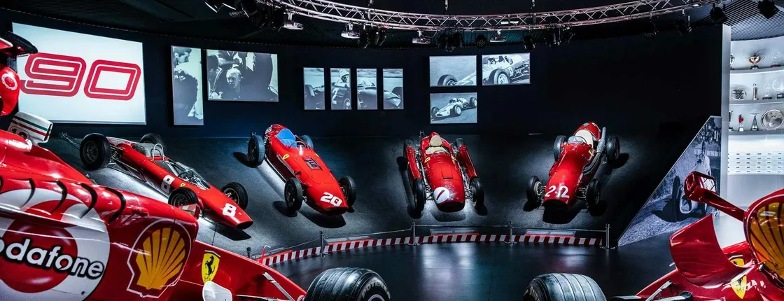 Maranello Ferrari Museum Entrance Ticket
