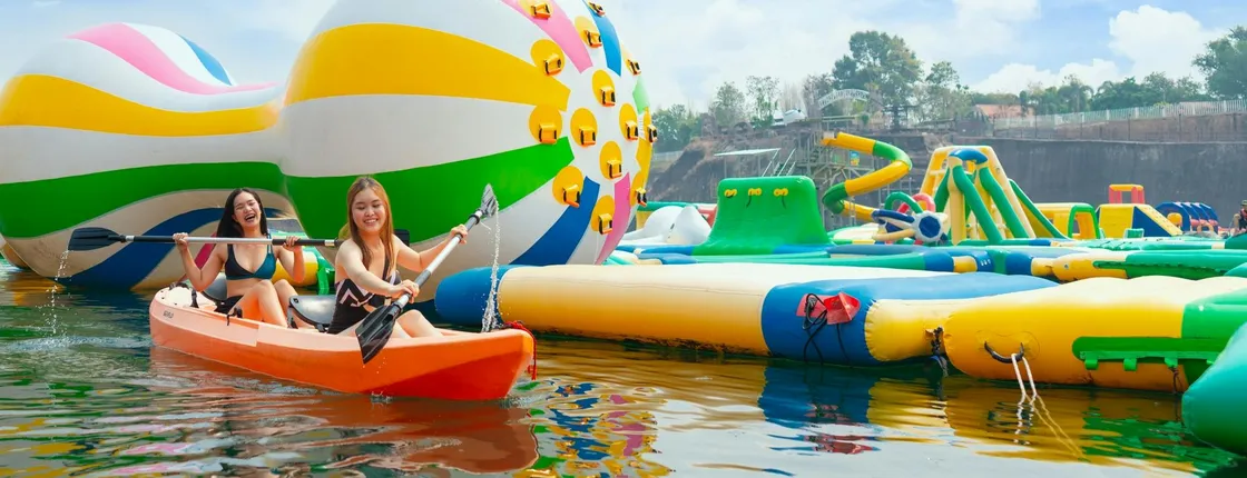 Grand Canyon Water Park Chiang Mai all-day entry pass