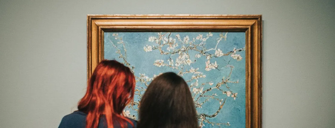 Van Gogh Museum self-guided audio tour with ticket