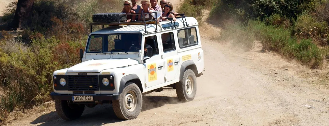 Authentic Andalucia 4x4 Tour
