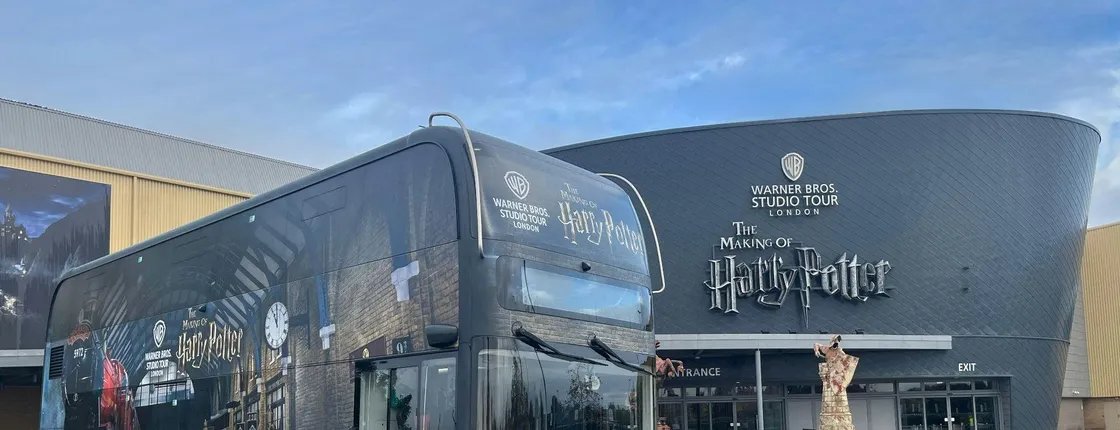 Warner Bros Studio, Harry Potter tickets from Paddington Station