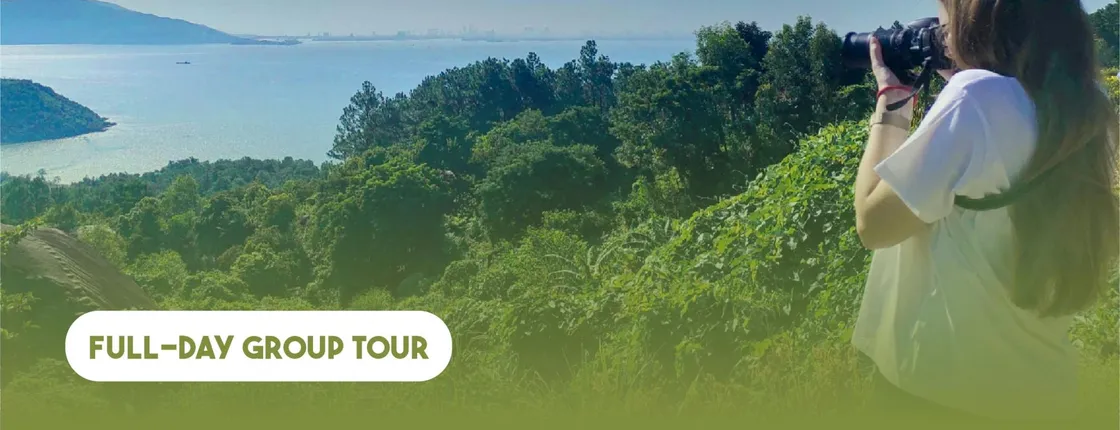 Marble Mountains, Hai Van pass, and Lang Co beach tour with lunch