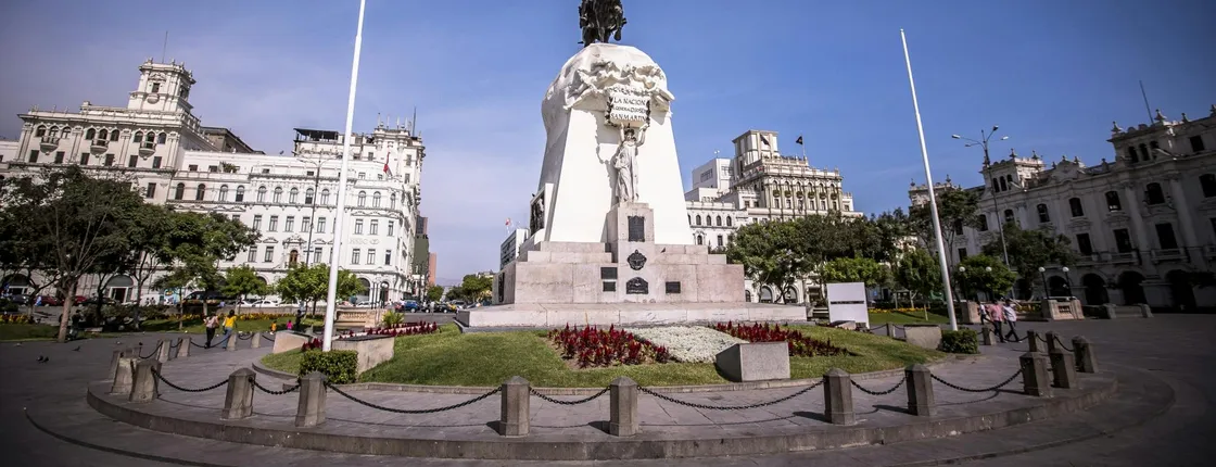 Lima panoramic guided tour