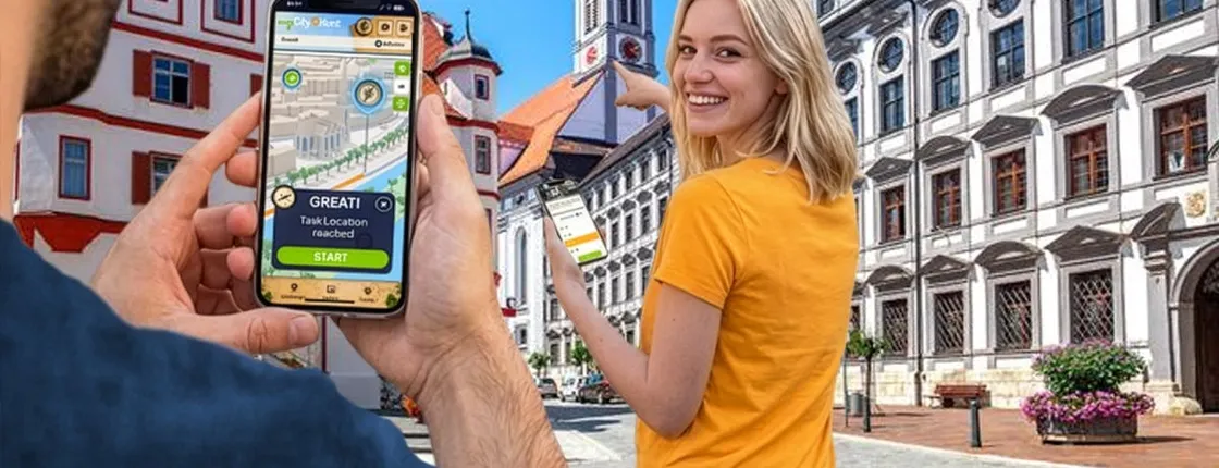 Self-guided digital scavenger hunt in Dillingen an der Donau