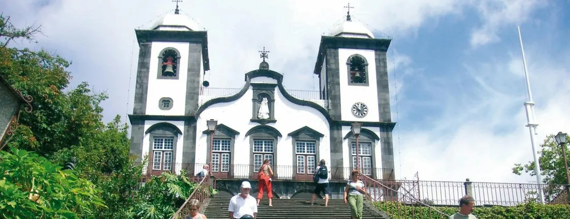Funchal Monte and Nuns Valley from the west