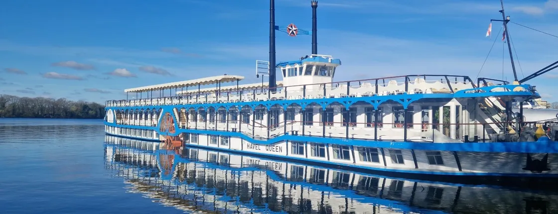 2-hour sightseeing cruise on the Havel River in Berlin