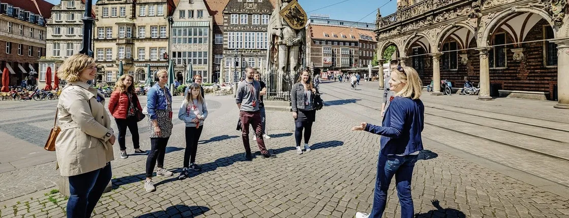 Guided walking tour of Bremen's Old Town