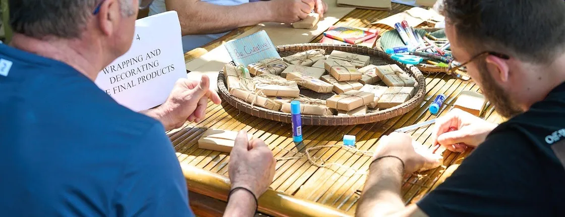 3.5-hour soap-making workshop in Hoi An