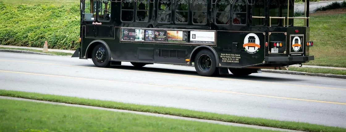 90-minute Atlanta trolley tour