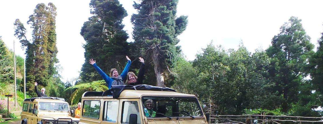 Madeira east or west private full day jeep tour