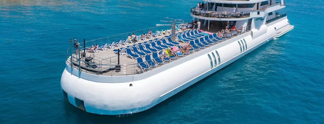 Paphos Ocean Vision Half Day Cruise