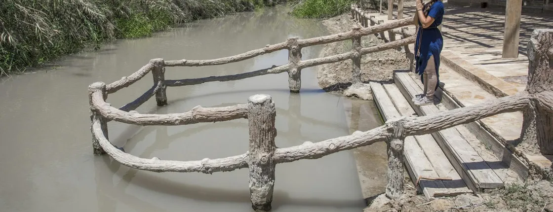 Bethany Baptism Jordan River Site and As-Salt City tour