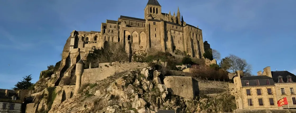 Mont Saint-Michel full day tour with Abbey admission from Paris