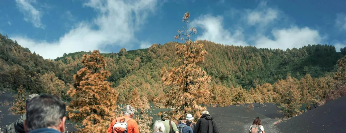 Tajogaite Volcano hiking ticket