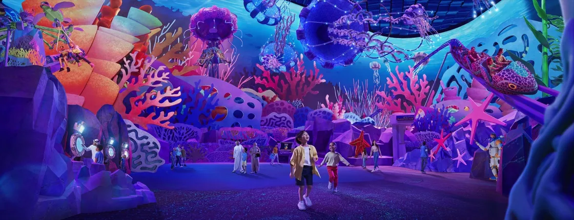 2 Parks Access to Yas Island Abu Dhabi