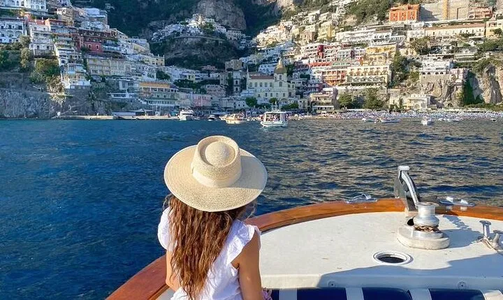Private Amalfi Coast Boat Trip from Positano, Praiano or Amalfi
