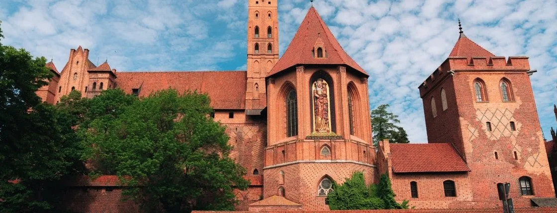Malbork Castle Museum entrance ticket with audiogude