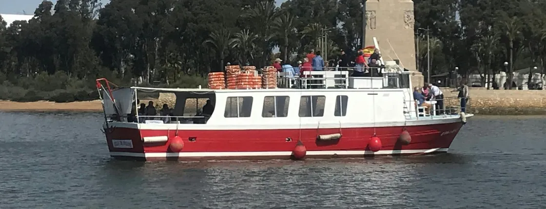 Huelva Half-day Tour with Boat Cruise