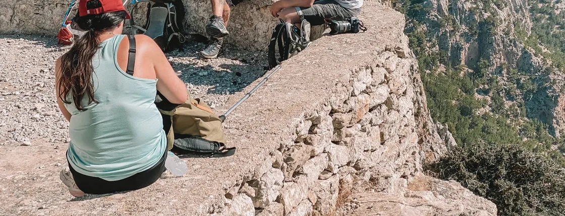 Lastos guided hike in the wilderness of Karpathos