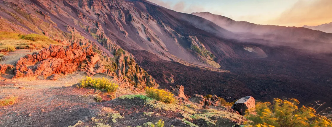 Etna trekking tour with local products tasting