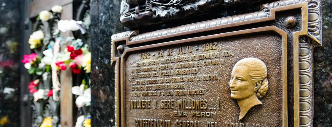 Evita and the Peronism private tour in Buenos Aires