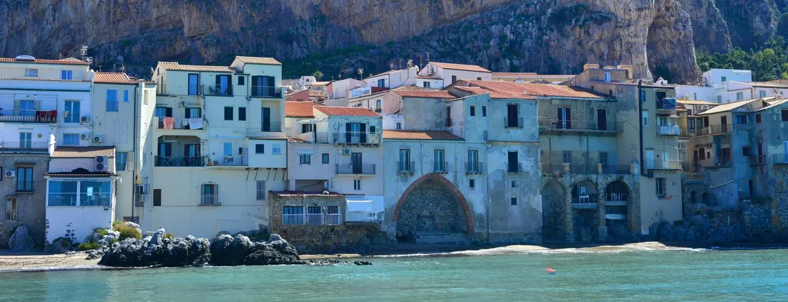 Cefalù and Monreale tour from Palermo with optional boat trip