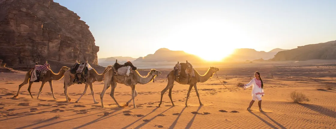 Full-day private tour to Wadi Rum from Amman