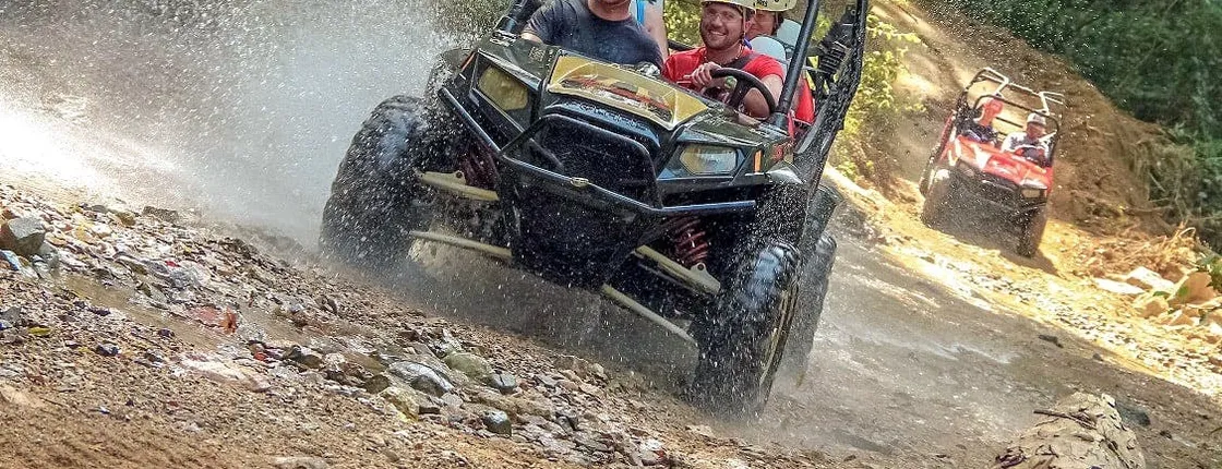 Puerto Vallarta All Terrain Jungle Safari Ticket