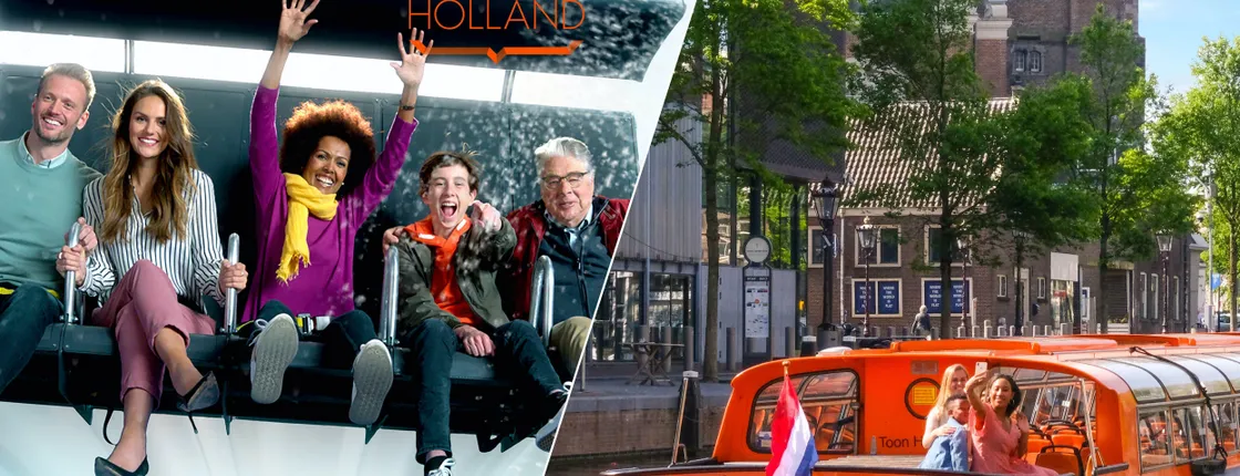 This is Holland tickets and 1-hour Amsterdam canal cruise