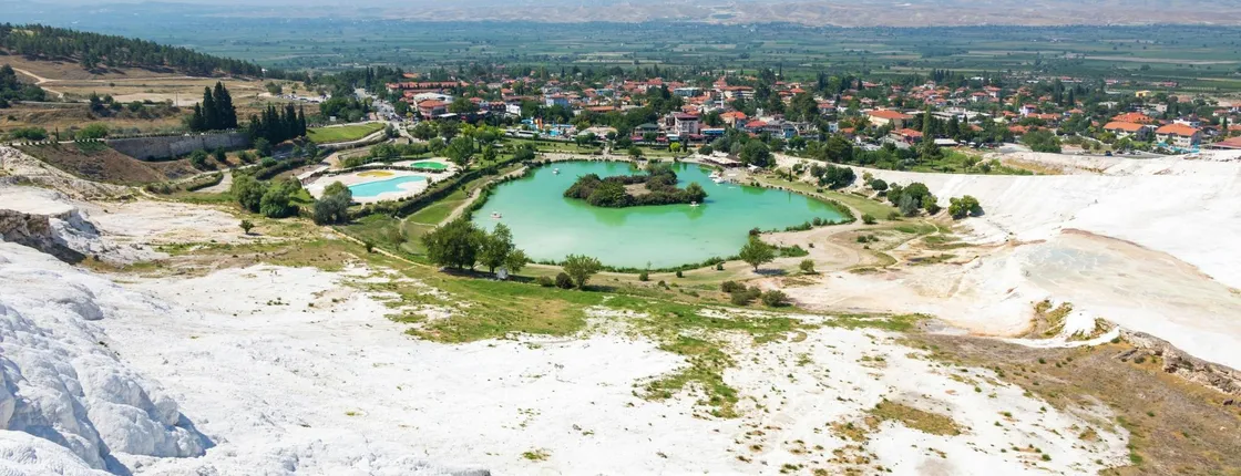 Winter tour to Pamukkale and Hierapolis