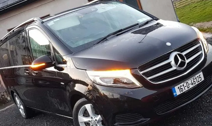 Sligo To Dublin Airport Or Dublin City Private Chauffeur Transfer