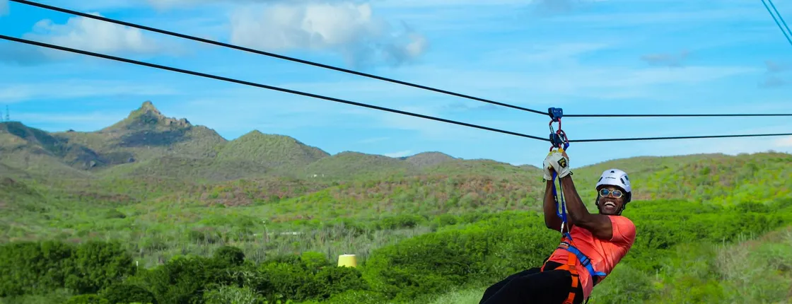 Hòfi Mango Nature Park entrance tickets with zipline experience