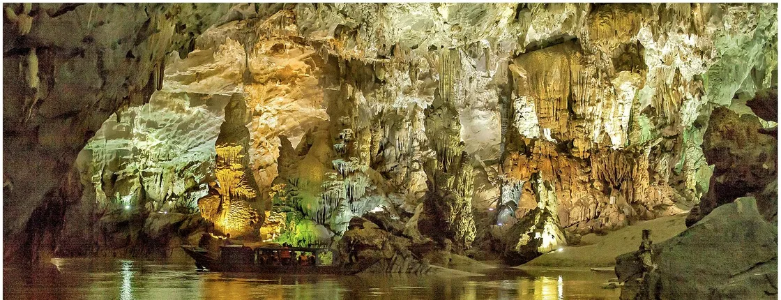 Phong Nha cave from Hue, Quang Binh tour