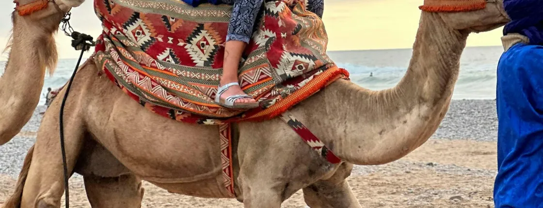 Buggy & Sandboarding & Sunset Camel Ride with BBQ from Agadir