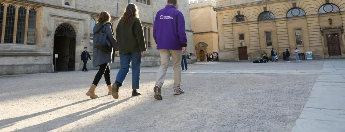 University and Oxford city highlights tour