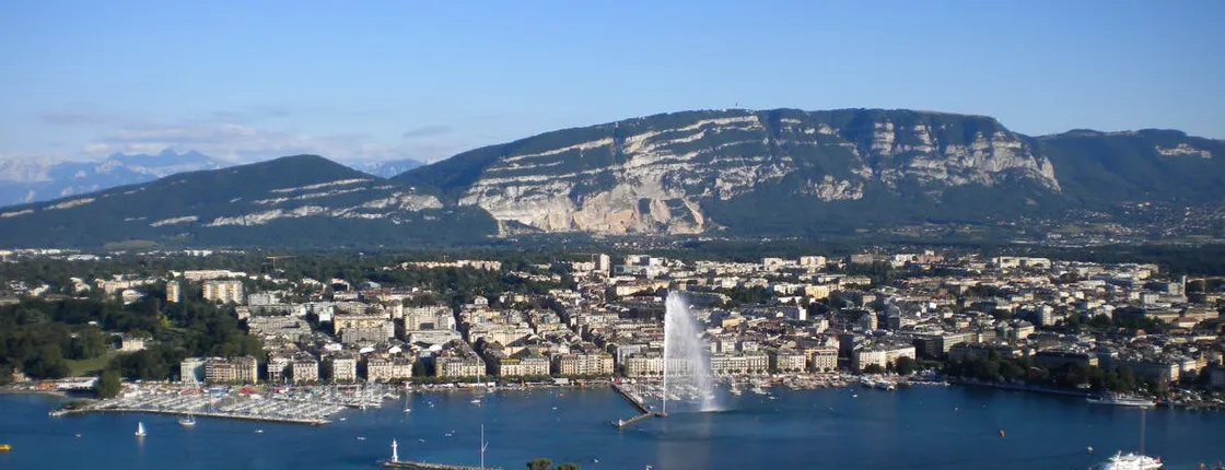 Geneva city tour and boat cruise